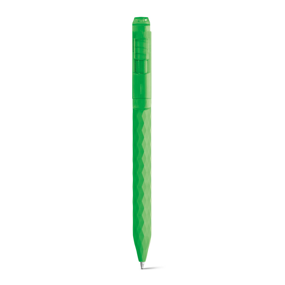 Πλαστικό στυλό TILED (TS 03118) πράσινο